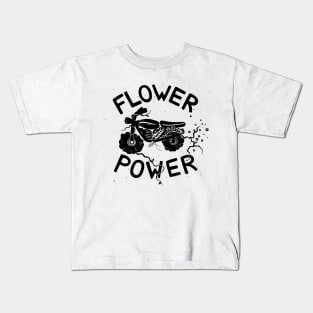 Floral Fuel Kids T-Shirt